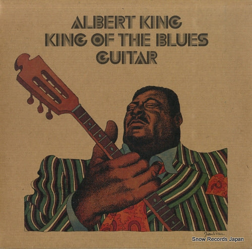KING, ALBERT king of the blues guitar ATL40494