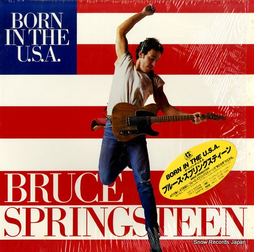 SPRINGSTEEN, BRUCE born in the u.s.a. 12AP2991
