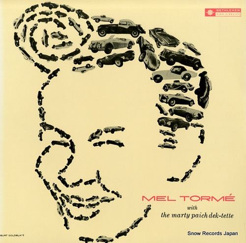 TORME, MEL mel torme with the marty paich dek - tette 22AP124