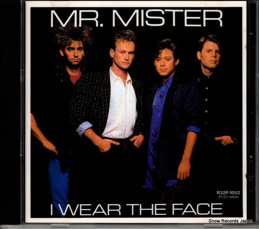 MR. MISTER i wear the face R32P-1052