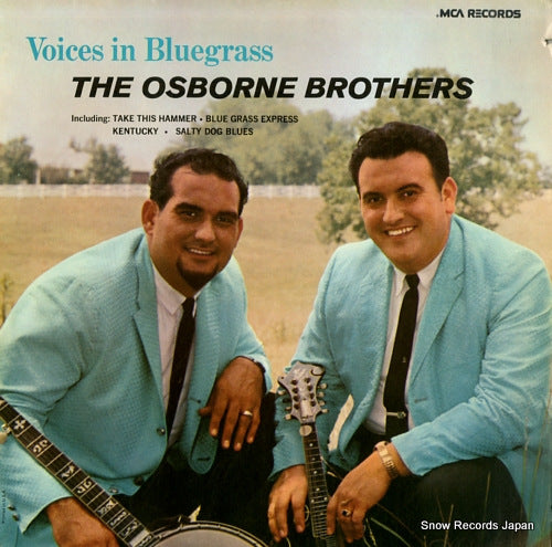 OSBORNE BROTHERS, THE voices in bluegrass MCA-105