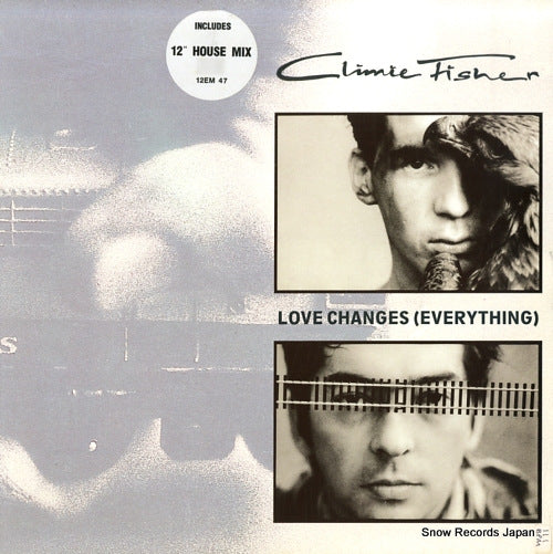 CLIMIE FISHER love changes (everything) 12EM47