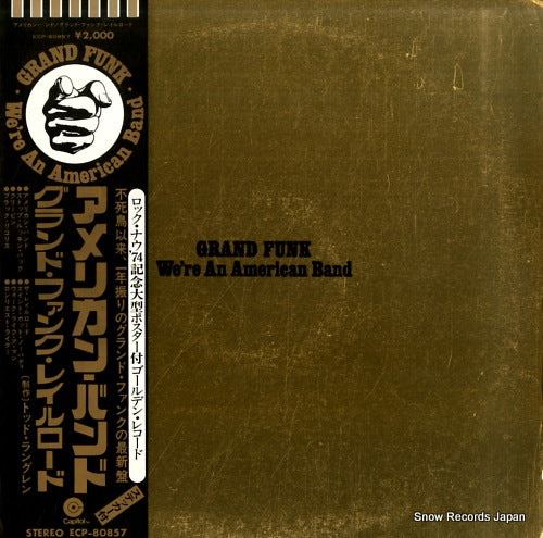 GRAND FUNK we're an american band ECP-80857