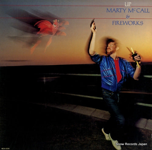 MCCALL, MARTY, AND FIREWORKS up MCA-5230