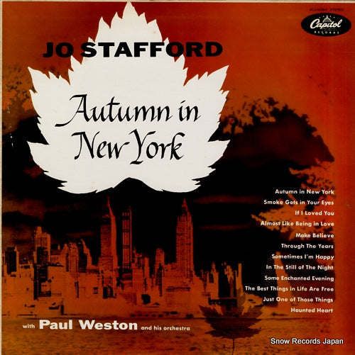 STAFFORD, JO autumn in new york ECJ-50064
