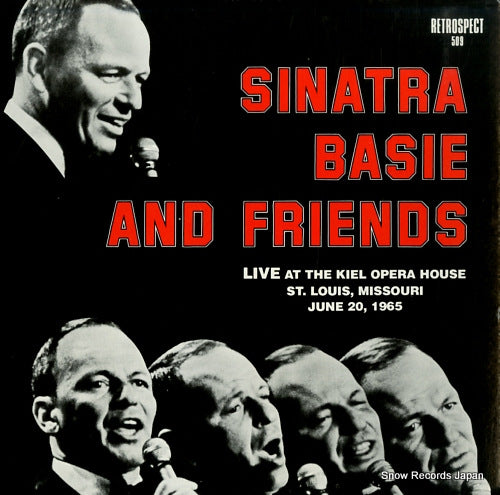 SINATRA, FRANK sinatra basie and friends RETROSPECT509