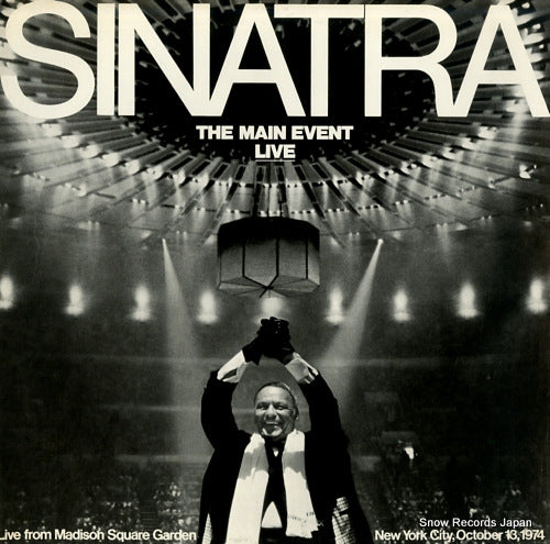 SINATRA, FRANK the main event live FS2207