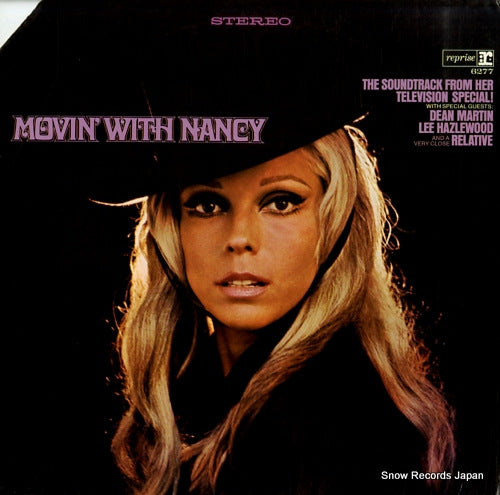 SINATRA, NANCY movin' with nancy RS6277