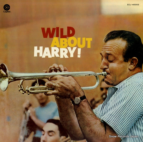JAMES, HARRY wild about harry ECJ-40002