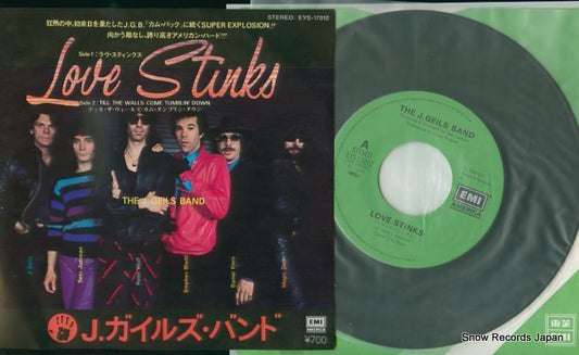 GEILS, J., BAND, THE love stinks EYS-17012