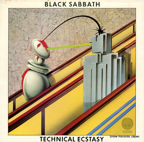 BLACK SABBATH technical ecstasy PRICE40