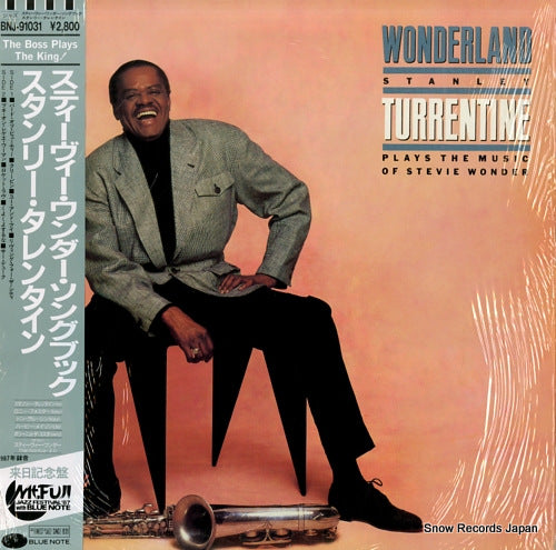 TURRENTINE, STANLEY wonderland / plays the music of stevie wonder BNJ-91031