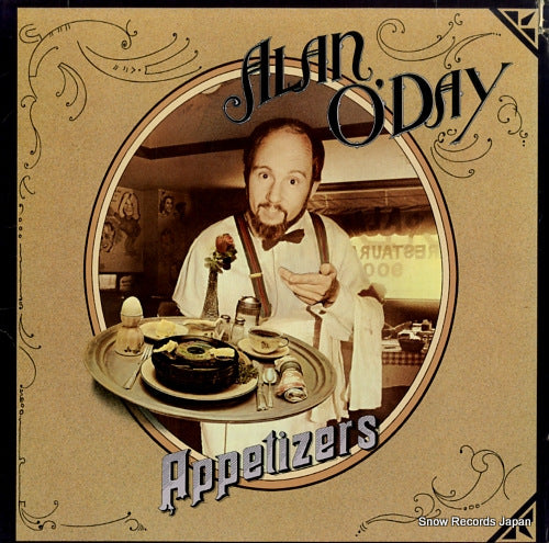 O'DAY, ALAN appetizers PC4300