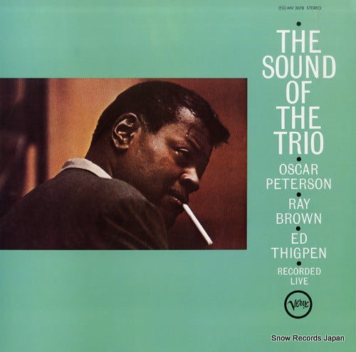PETERSON, OSCAR the sound of the trio MV2078