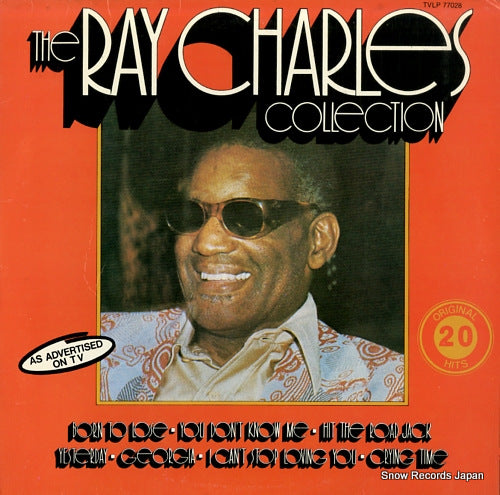 CHARLES, RAY the ray charles collection TVLP77028