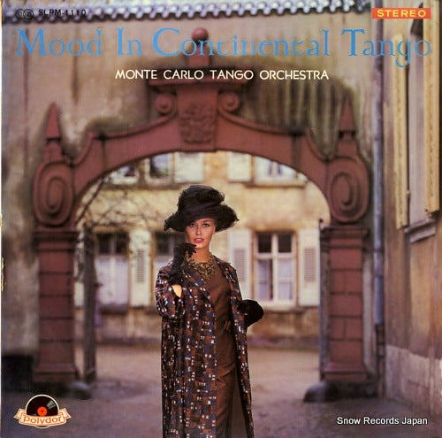 MONTE CARLO TANGO ORCHESTRA mood in continental tango SLPM-1110