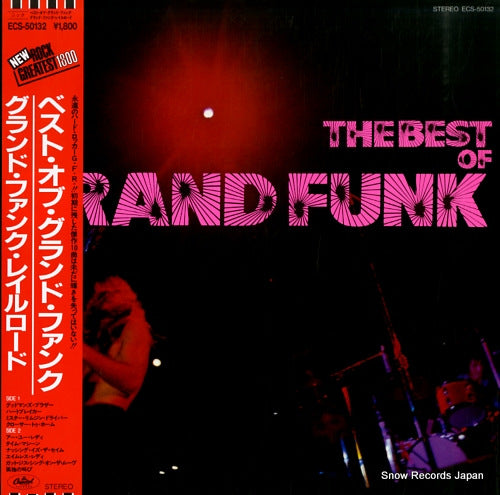GRAND FUNK RAILROAD the best of grand funk ECS-50132