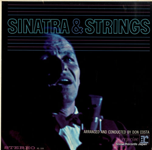 SINATRA, FRANK sinatra & strings R9-1004