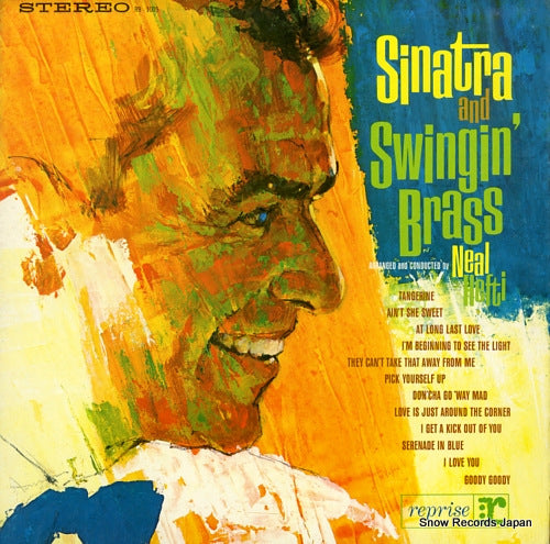 SINATRA, FRANK sinatra and swingin' brass R9-1005