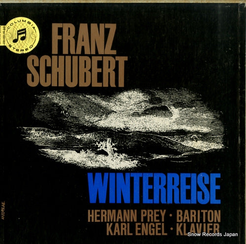 PREY, HERMANN schubert; winterreise STC91181/82