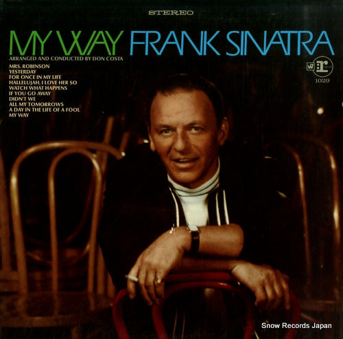 SINATRA, FRANK my way FS-1029
