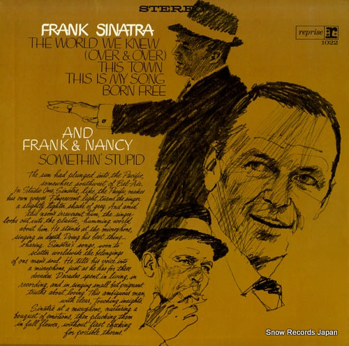SINATRA, FRANK the world we knew FS1022