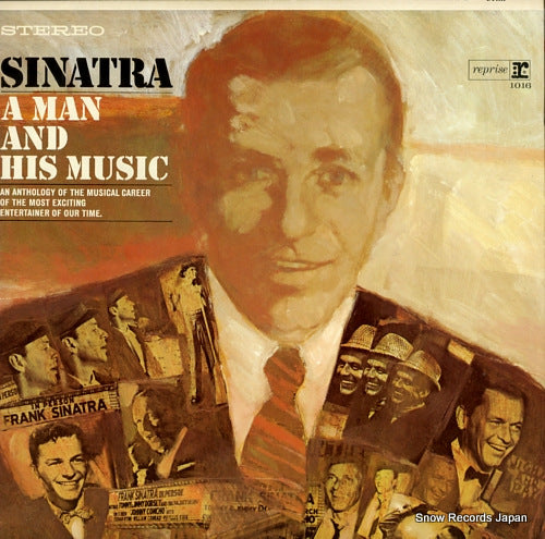 SINATRA, FRANK a man and his music 2FS-1016