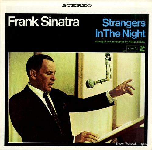 SINATRA, FRANK strangers in the night FS-1017