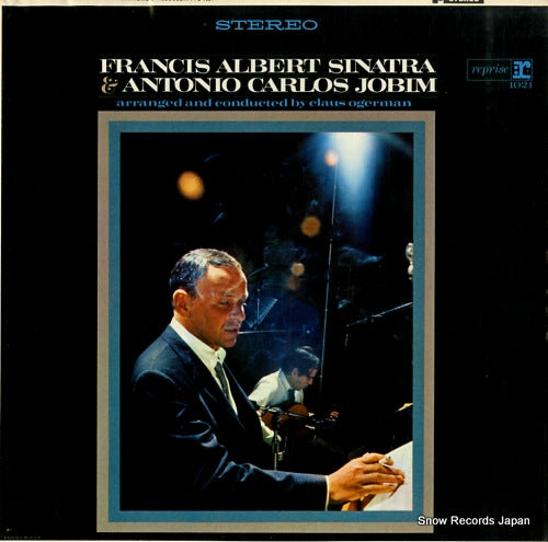 SINATRA, FRANCIS ALBERT, AND ANTONIO CARLOS JOBIM francis albert sinatra & antonio carlos jobim FS-1021