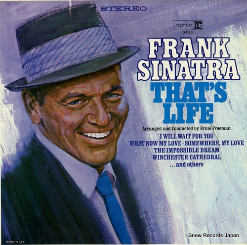 SINATRA, FRANK that's life FS-1020