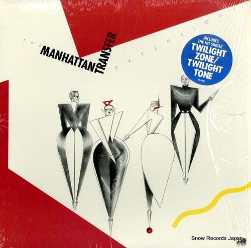 MANHATTAN TRANSFER, THE extensions SD19258