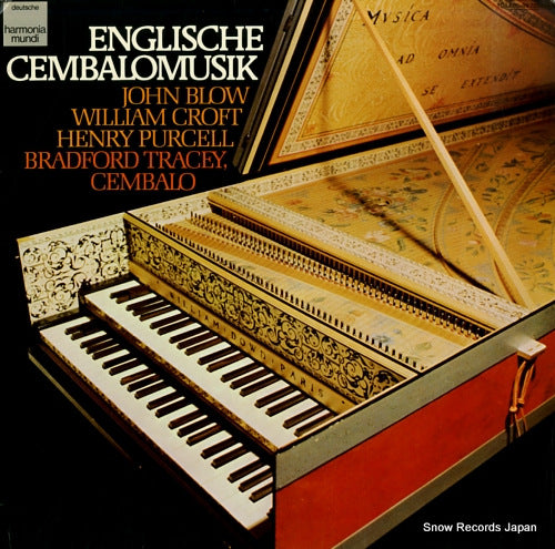BRADFORD, TRACEY englische cembalomusik 1C065.99789