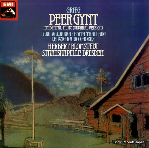 BLOMSTEDT, HERBERT grieg; peer gynt ASD3640
