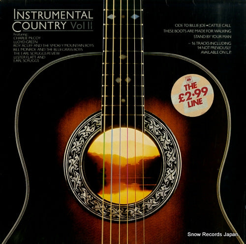 V/A instrumental country vol 2 CBS31861