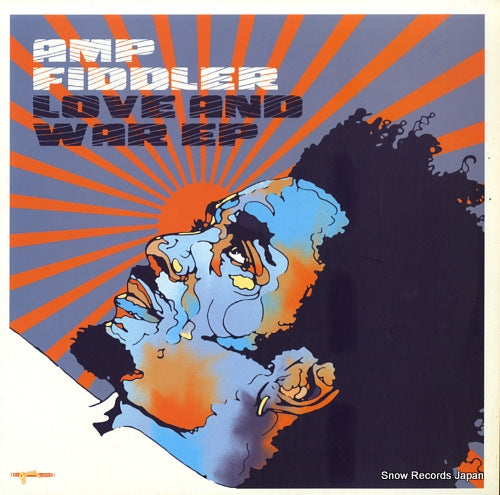 FIDDLER, AMP love and war ep GEN016T
