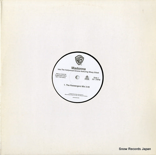 MADONNA into the hollywood groove PRO-A-1034129