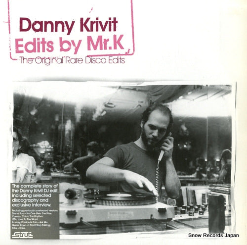 KRIVIT, DANNY edits by mr.k (the original rare disco edits) STRUTLP016