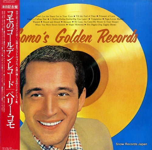 COMO, PERRY como's golden records RPL-2029(M)