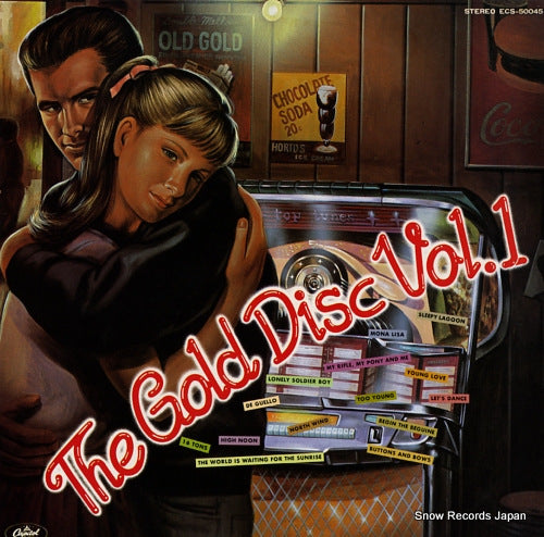 V/A the gold disc vol.1 ECS-50045