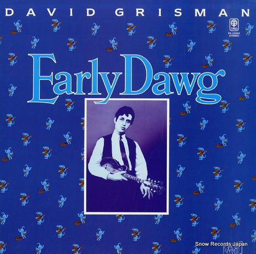 GRISMAN, DAVID early dawg PA-23002