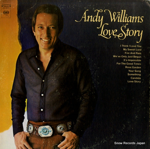 WILLIAMS, ANDY love story KC30497