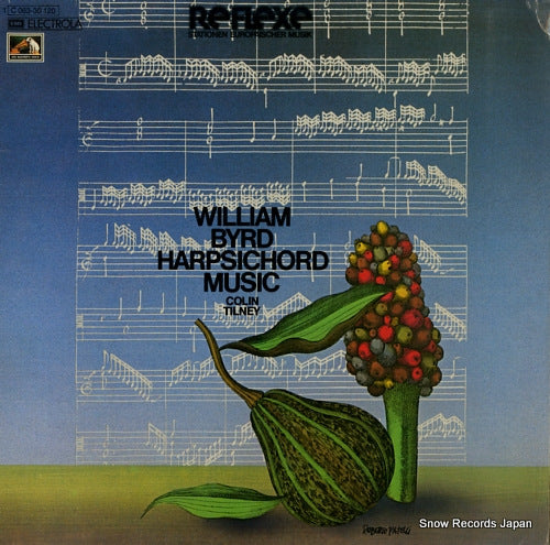 TILNEY, COLIN william byrd harpsichord music 1C063-30120