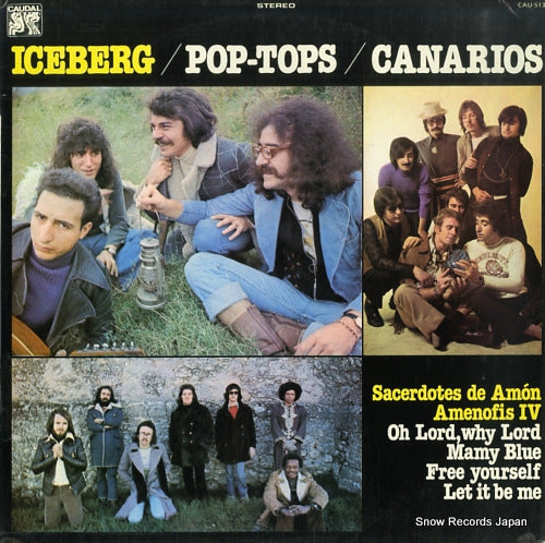 V/A iceberg / pop-tops / canarios CAU-513