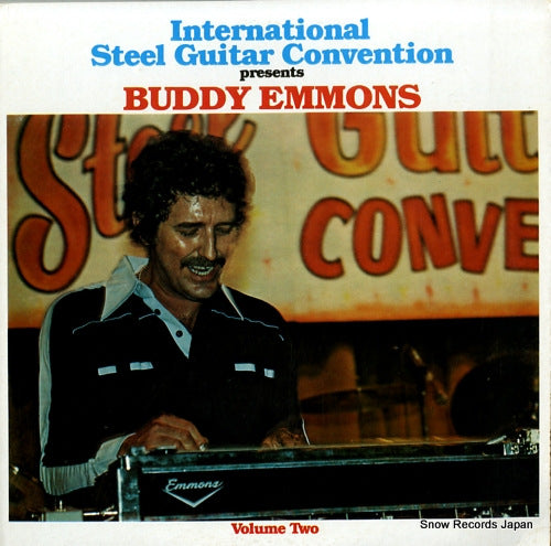 EMMONS, BUDDY international steel guitar convention volume two ISGC-2