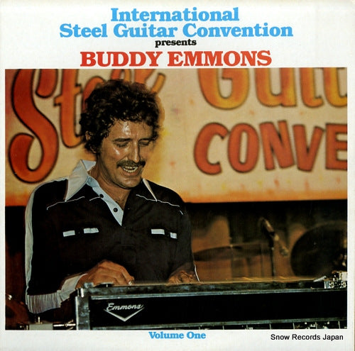EMMONS, BUDDY international steel guitar convention volume one ISGC-1