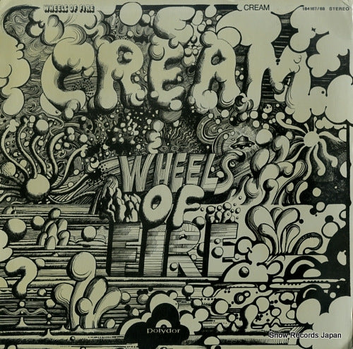 CREAM wheels of fire 184167/68