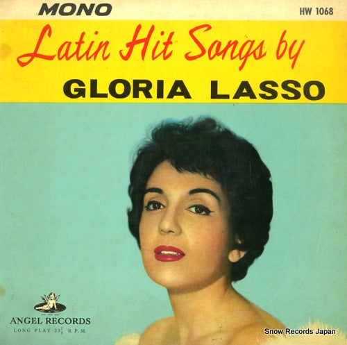 LASSO, GLORIA latin hit songs HW1068