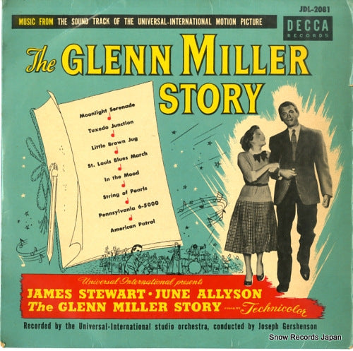 GERSHENSON, JOSEPH the glenn miller story JDL-2081