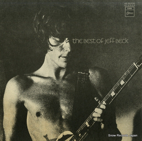 BECK, JEFF the best of jeff beck OP-80336
