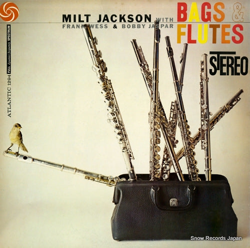 JACKSON, MILT bags & flutes P-6154A